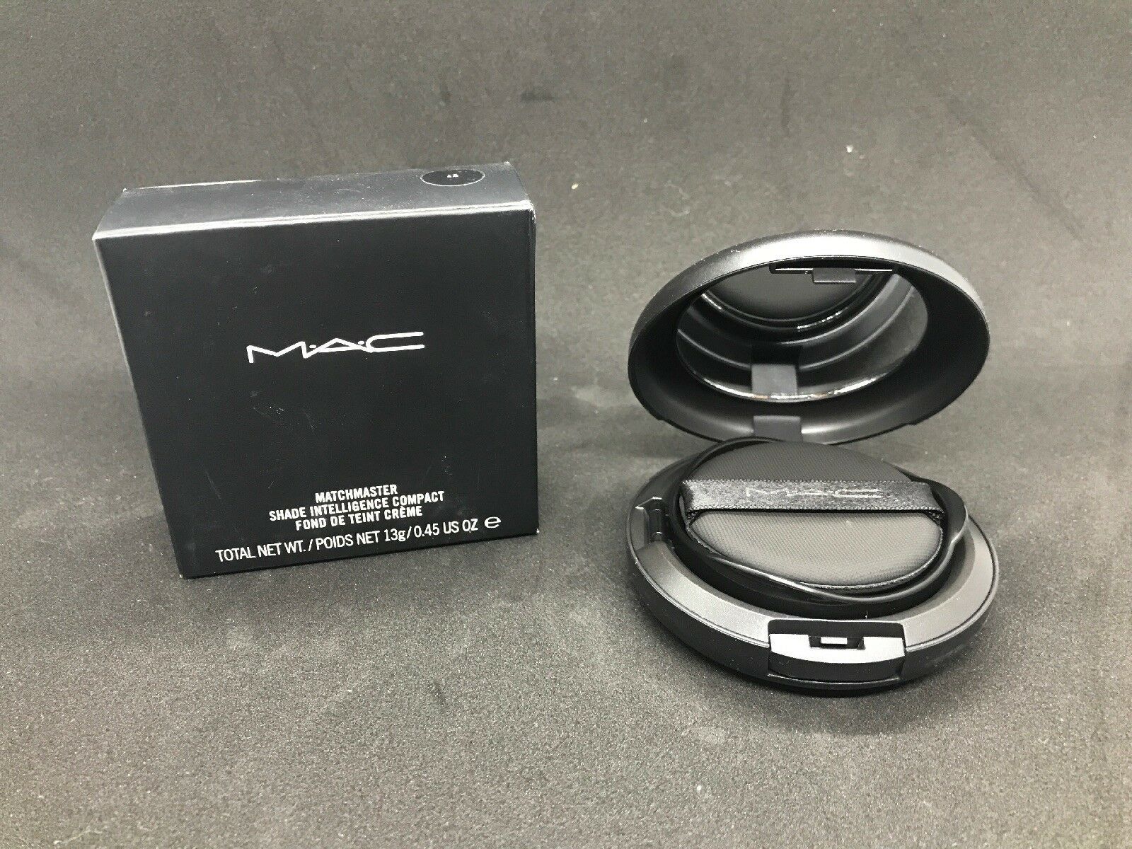 MAC Matchmaster Shade Intelligence Compact Shade 4.0 .45oz New Boxed - $14.84