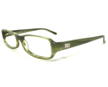 Ray-Ban Brille Rahmen RB5082 2230 Grün Horn Rechteckig Voll Felge 51-16-135 - $69.55