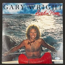 Gary Wright signed Headin&#39; Home LP Vinyl PSA/DNA Album autographed - £239.86 GBP