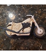 VTG Evel Knievel Stunt HTF Bike Cycle Motorcycle Toy Ideal 1972 FLAWS AS IS - $54.55 CAD