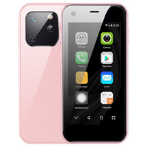 SOYES XS13 8gb Android Dual Sim 3g Students Children Google Play Tiktok Pink - £68.33 GBP