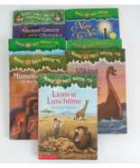 Lot of 7 Magic Tree House Paperback Scholastic Books By Mary Pope Osborne - €10,93 EUR