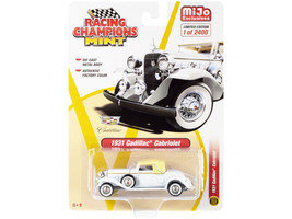 1931 Cadillac Cabriolet White w Cream Top Limited Edition to 2400 Pcs Worldwide - £17.70 GBP
