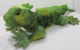 Fiesta Toys Wild Animals Series Stuffed Animal Iguana Plush 16'' A02379 Reptile - $14.03