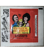 Three’s Company Trading Card Wrapper (Topps, 1978) - $1.99