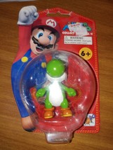 Super Mario Bros. Yoshi Nintendo Toy Figure New Get It Fast ~ Us Shipper - £7.78 GBP