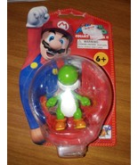 Super Mario Bros. Yoshi Nintendo TOY FIGURE NEW GET IT FAST ~ US SHIPPER - £7.75 GBP