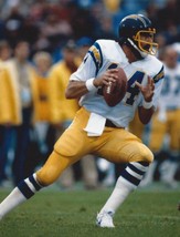 Dan Fouts 8X10 Photo San Diego Chargers Picture Nfl Football White Jersey - £3.94 GBP
