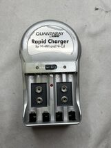 Quntaray Model V3969 Rapid Charger For Ni-MH And Ni-Cd Batteries - $8.00