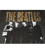The Beatles Ringo John Paul George Apple Corps 2011 Brown Tshirt - £15.95 GBP