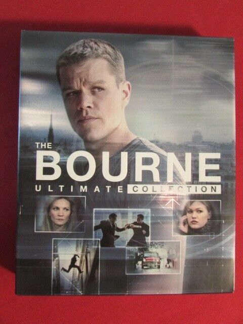 Primary image for THE BOURNE ULTIMATE COLLECTION BLU-RAY 5 MOVIES/FILMS+BONUS DVD VG++ UNIVERSAL