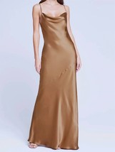 L'agence arianne dress in Saddle - $261.00