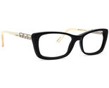 Swarovski Eyeglasses Deidra SW5095 01B Polished Black/Crystals Cat Eye 5... - $129.99