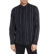 Vince Classic Fit Button-Down Shirt Light Flannel 100% Cotton Size Medium Men&#39;s - $48.38