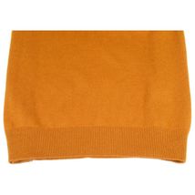 Men's Sweater Knit By BRANGO Turkey Polo Neck Cotton Blend 21220 Mustard image 5