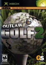 Outlaw Golf 2 - Microsoft Original Xbox OG Xbox Video Game  - £8.25 GBP