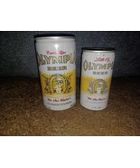 2 Olympia Beer Cans 7 Oz 12 Oz Its The Water Little Oly Export Type Olym... - £11.74 GBP