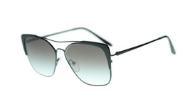Prada PR54VS 2640A7 Metal Frame Black  Gradient Lens Sunglasses 58mm - $154.23