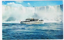 Ontario Postcard Niagara Falls From Maid Of The Mist Horseshoe Falls - £2.35 GBP