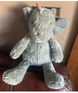 Cloud Island Soft Plush Dragon Plush Green with Orange Scales 14” Stuffe... - $17.88 CAD