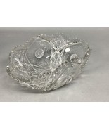 Vintage Heavy Cut Glass Bowl With Sawtooth Edges - Floral & Sunburst - 1... - $637.12 MXN Vintage Heavy Cut Glass Bowl With Sawtooth Edges - Floral & Sunburst - 1... - $637.12 MXN