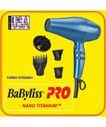Brand New, BaByliss ,PRO Nano Titanium Turbo Xtreme Professional Dryer, ... - $64.88