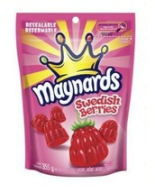 3 X Bags of Maynards Swedish Berries Gummy Candy, 355g/12.5 oz - Free Sh... - $30.00