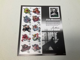 2005 U.S. Sheet Of 11 Jim Hendon Muppets 37c Postage Stamps #3946 MNH - £9.30 GBP