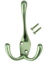 Satin Nickel Triple Robe Hook, 1 Count - $204.85 MXN