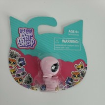 Littlest Pet Shop Pink Swan Mini Figure 1&quot; Teeny Tiny Pets Hasbro Brand New - $9.89