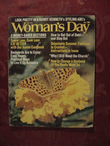 WOMANS DAY Magazine June 1974 Florence Engel Randall Fashion Crafts - £7.76 GBP