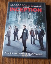 Inception (DVD, 2010) Leonardo DiCaprio Christopher Nolan Movie - £4.65 GBP