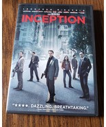 Inception (DVD, 2010) Leonardo DiCaprio Christopher Nolan Movie - £4.66 GBP