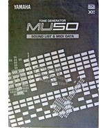 Yamaha MU50 Synthesizer Tone Generator Original Sound List Midi Data Man... - €25,50 EUR Yamaha MU50 Synthesizer Tone Generator Original Sound List Midi Data Man... - €25,50 EUR
