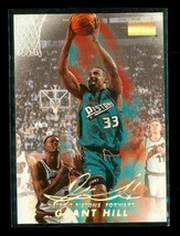 Vintage 1997-98 Skybox Premium Basketball Card #40 Grant Hill Detroit Pistons - £3.82 GBP