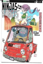 Ninjas &amp; Robots #02 Cvr C Gochi (Keenspot 2020) - £3.47 GBP