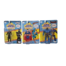 DC Super Powers Lot Of 3 McFarlane Action Figure Batman Superman Darkseid - $29.85
