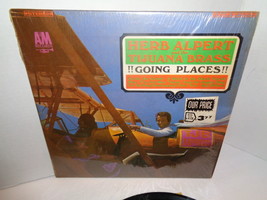 Herb Alpert And The Tijuana Brass, Going Places, LP. 1965 Original Excellent Con - £11.80 GBP