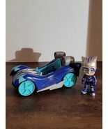 PJ Masks Turbo Blast Racers Cat Car and Cat Boy Figure Disney - $22.76