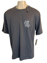 Men&#39;s Gray Original Favorites Crew Neck Shirt. 2XL. 100% Supima Cotton.  - £20.52 GBP