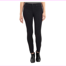 Jones New York Women&#39;s Essex Skinny Leg Mid-Rise Jeans, Ashly Black, Siz... - $19.99