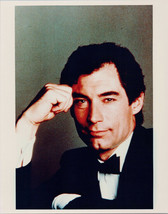 Timothy Dalton 8x10 photo from 1980&#39;s in tuxedo as James Bond Living Daylights - £9.37 GBP