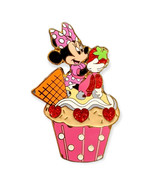 Minnie Mouse Disney Pin: Strawberry Cupcake - £14.87 GBP