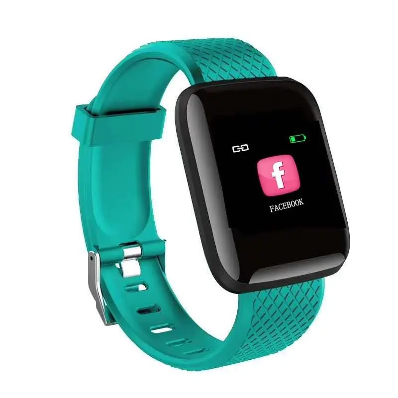 2020 New  Led DZ09 116 Plus IWO Q18 X8 Smartwatch Smart Clock Wrist Waterproof   - £131.10 GBP