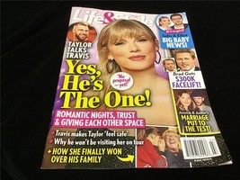 Life &amp; Style Magazine Feb 12, 2024 Taylor Talks Travis: Yes, He&#39;s the One! - $9.00