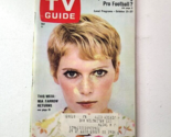 TV Guide 1967 Mia Farrow Oct 21-27 NYC Metro - $9.85