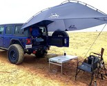 Versatility Teardrop Awning For Suv Rving, Car Camping, Trailer And Over... - £119.50 GBP