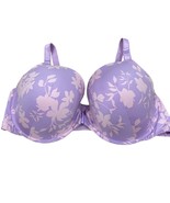 Torrid Curve 360 Back Smoothing Lightly Lined T-Shirt Bra 42DD Floral La... - $36.88 CAD