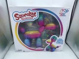 Squeakee Rainbowie the Balloon Dog Interactive Balloon Pet Dog, Lightly ... - £37.56 GBP