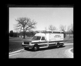 Kodak Park Fire Department Emergency Truck 1983-1989 - $184.45 MXN